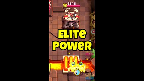🔥 Elite Power 🔥 #clashroyale