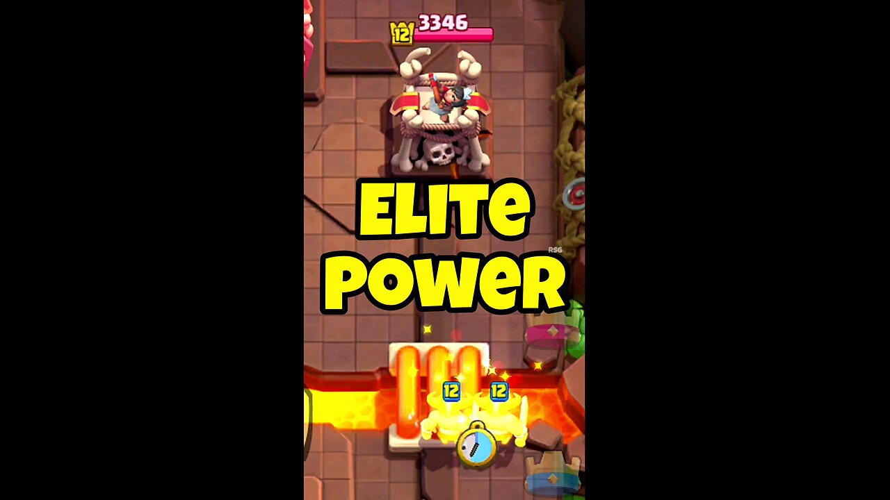🔥 Elite Power 🔥 #clashroyale