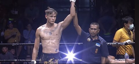 My First tv fight 🤩