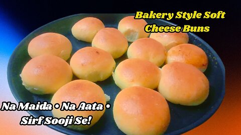 You won't believe it - such tasty buns made without flour and without refined flour | Bakery Style soft & Sponge Cheese Buns😋😋