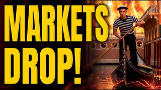 🔴[LIVE] Markets Drop, Nvidia (NVDA) Earnings & Breaking News!