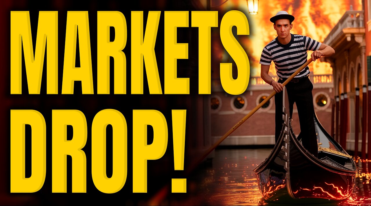 Markets Drop, Nvidia (NVDA) Earnings & Breaking News!