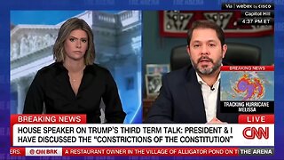Rep Ruben Gallego Calls For The ARREST Of Trump If He Runs For A Third Term