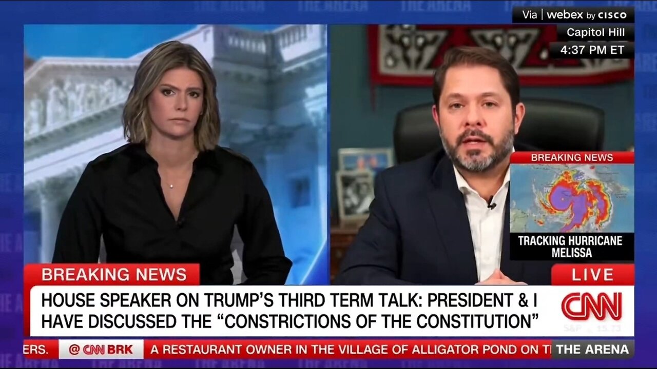 Rep Ruben Gallego Calls For The ARREST Of Trump If He Runs For A Third Term