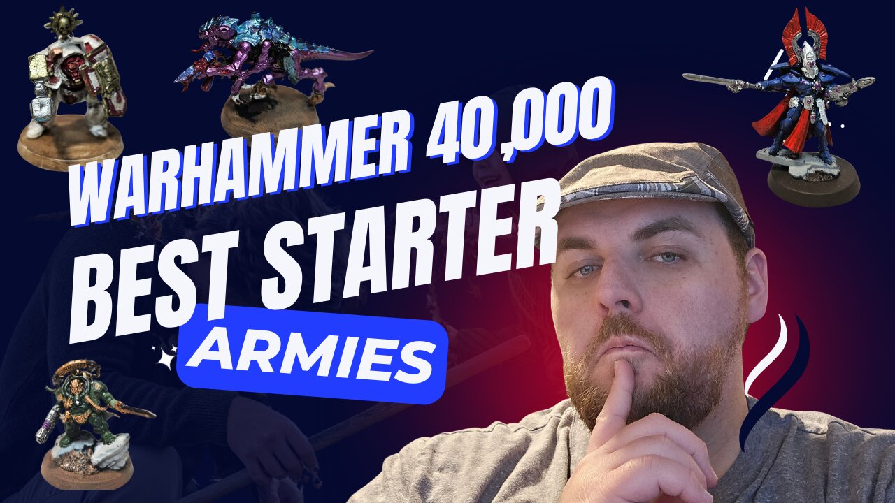 Top 5 Warhammer 40,000 Starter Armies | Best Beginner Armies for New Players