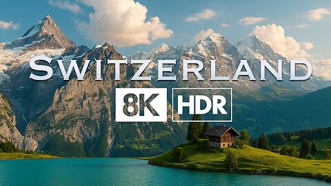 Best of Switzerland | 8K 60p HDR - Jungfrau Region, Rhine Falls, Lucerne & Matterhorn