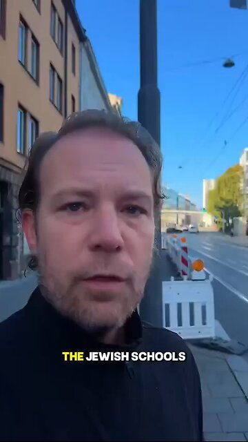 Children are not released from Jewish schools in Munich immediately after school