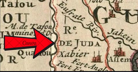 THE HEBREW KINGDOM OF JUDA IN AFRICA - MAPS!