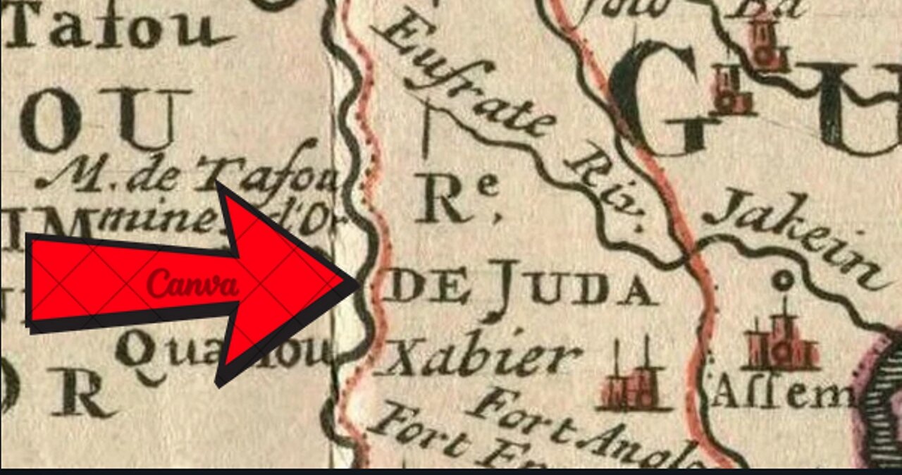 THE HEBREW KINGDOM OF JUDA IN AFRICA - MAPS!