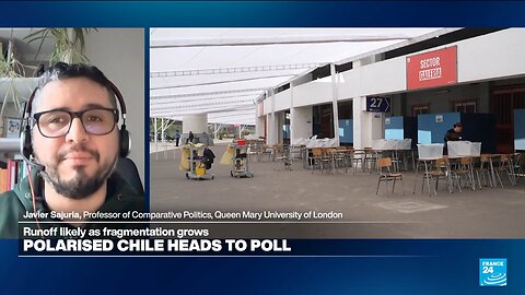 Chilean far-right looms large in election dominated by rising crime.