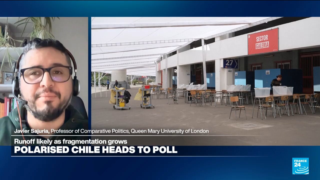 Chilean far-right looms large in election dominated by rising crime.