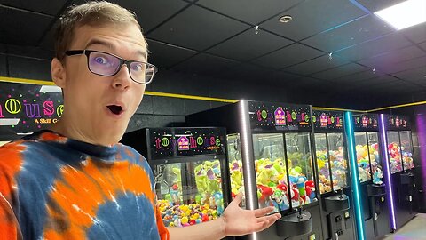 We Faced Every Claw Machines At The Arcade!