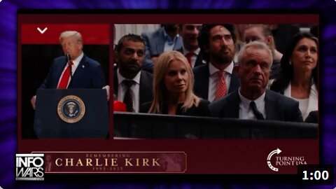 BREAKING VIDEO: Trump/RFK Jr. To Announce “Answer” To Autism Today!