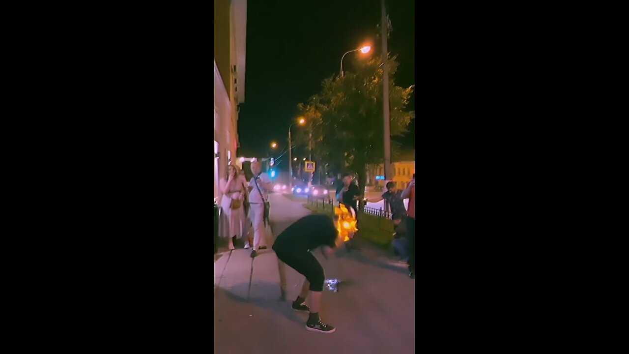 Don't play with fire! Mama always told you this!