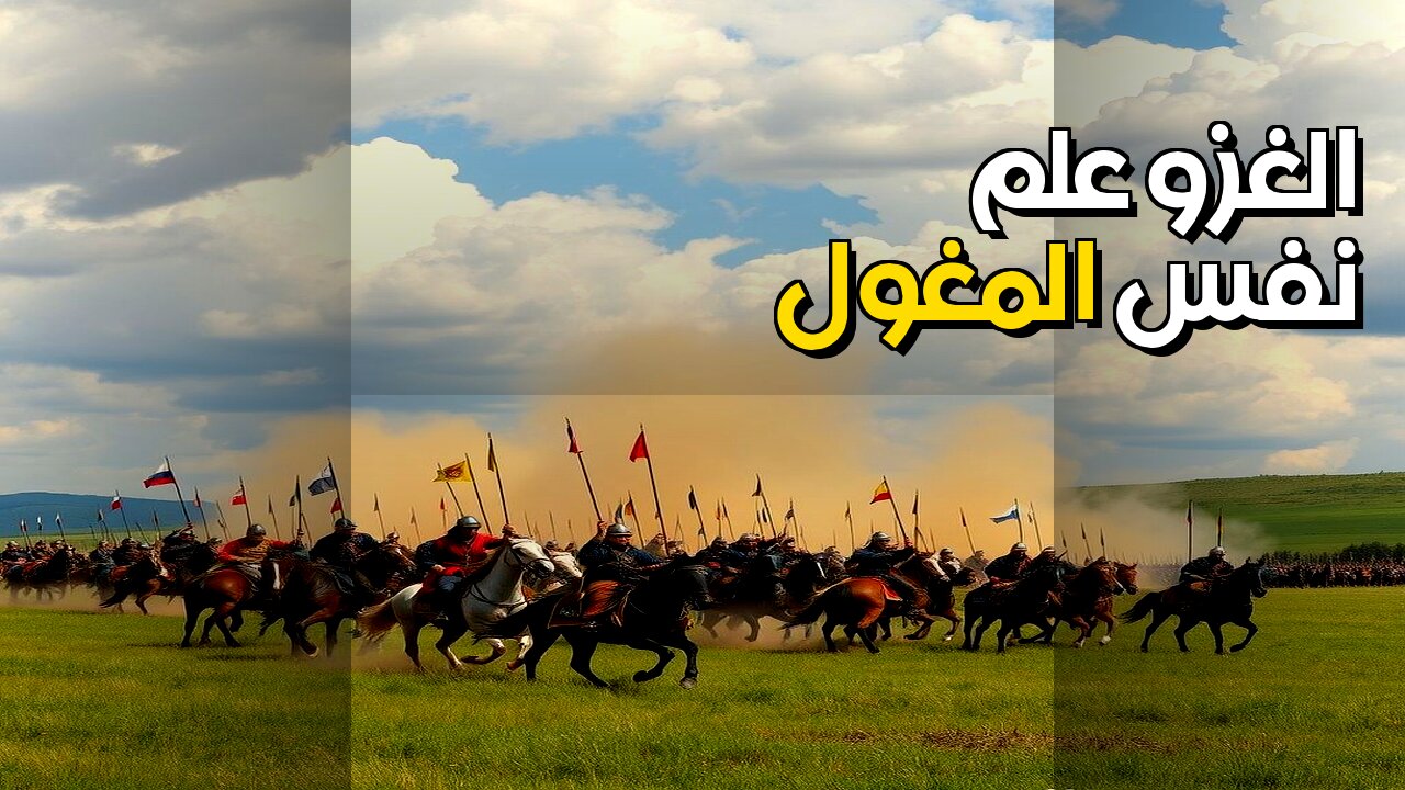 خوارزميات الغزو سر علم نفس المغول