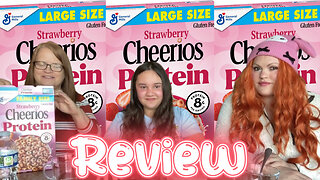 Strawberry Protein Cheerios Review