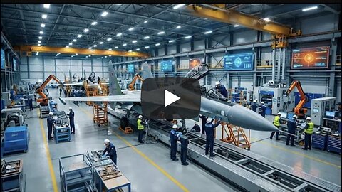 Russia's $85 Million Su-35 Fighter Dominates Ukraine Skies | Inside Secret Sukhoi Factory