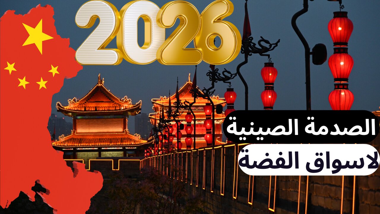 التحليل الفني | الصدمة الصينية لاسواق #الفضة | #gold | #silver #العملات_الرقمية