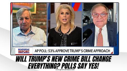 Will Trump’s New Crime Bill Change Everything? Polls Say YES!