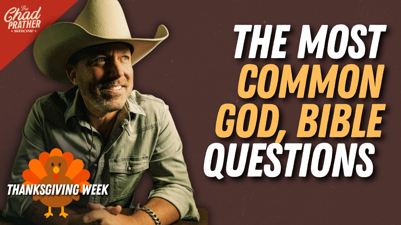 Q&A! Chad Takes Your Questions About The Bible, Parenting In Difficult Times, Forgiveness + More!