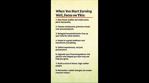 When you start earninh