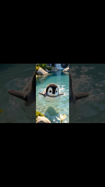 Let's go swimming!🐬