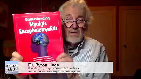 "Understanding Myalgic Encephalomyelitis" 2020 Hardback Book | "What this shows us is the areas of the brain, which have been seriously injured by this disease? MICROCIRCULATORY INJURY" - Byron Hyde, MD