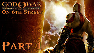 Two Girls, One Spartan | God of War: Chains of Olympus Part 1