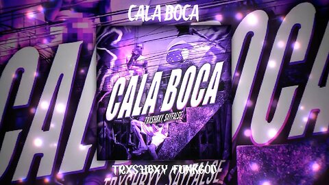 CALA BOCA - BASS BOOSTED TO HELL 🔥 (TRXSHBXY x FUNKGOD) PHONK WARFARE ⚠️ #StreetPhonkMafia