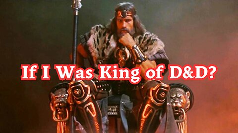 If I Owned D&D What Would I Do?