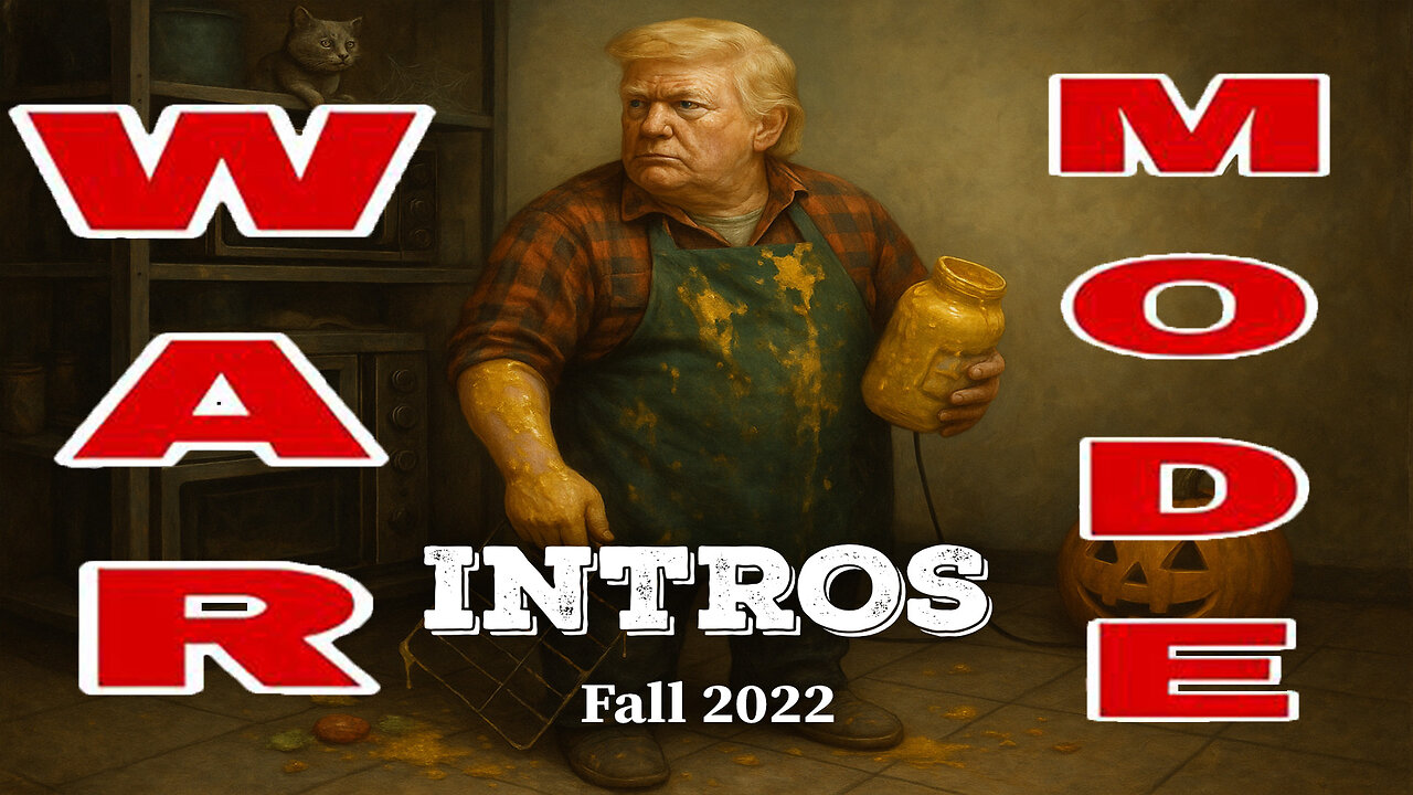 WAR MODE Intros - Fall 2022