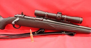 MountainDog Gunsmithing - Custom Ruger M77 SUPER SCOUT Rifle -- 350 Remington Magnum