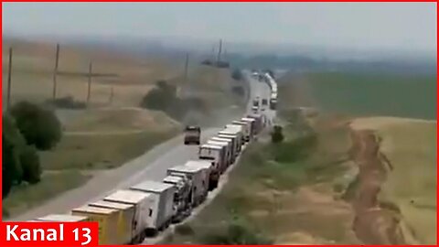 New “Spiderweb” operation fear in Russia： Trucks are stopped and searched on highways