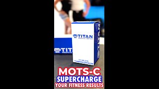 Ask About Titan Medical Center’s MOTS-C! Supercharge your fitness results with this amazing therapy!