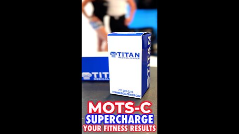 Ask About Titan Medical Center’s MOTS-C! Supercharge your fitness results with this amazing therapy!