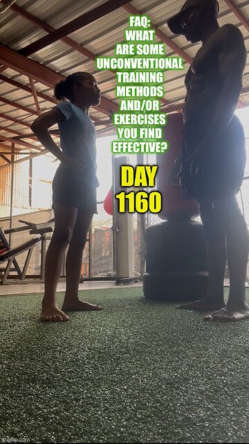 FAQ: What are some unconventional methods/exercises you find effective? (Day 1160)