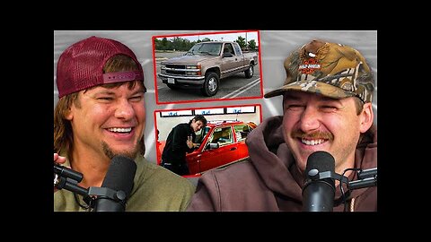 Theo and Morgan Wallen Remember Their First Cars