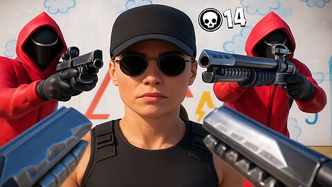 Squid Game in Fortnite is Crazier Than You Think