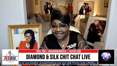 Diamond & Silk | Sam Anthony from YourNews joins the Chit Chat Live Show- 5/15/2025