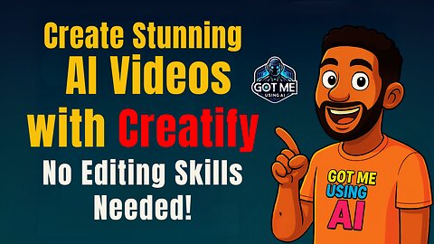 Create Stunning AI Videos with Creatify – No Editing Skills Needed!