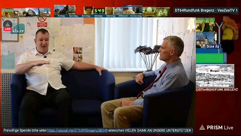 (Sa.22.02.2025)Das wuchert in Adern von Geimpften - Das LIVEINTERVIEW