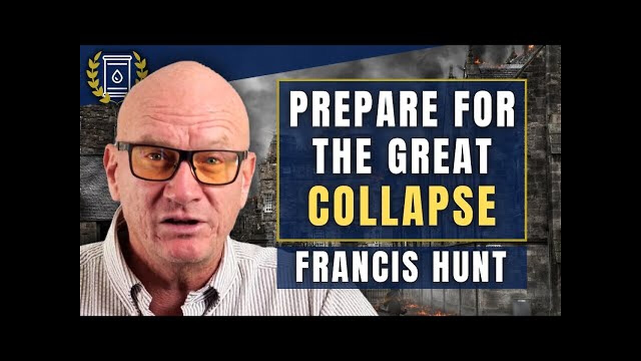 Great Collapse To Send GOLD Parabolic in Catastrophic Monetary Reset: Francis Hunt