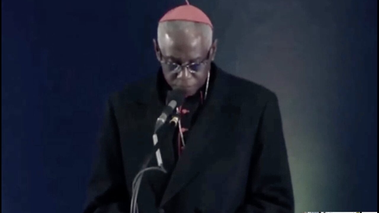 The New Black Pope Won't Be Quiet! He May Not Make It