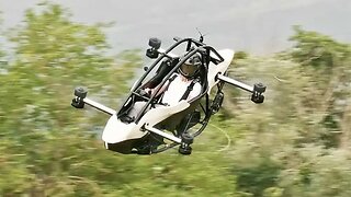 Your Personal Electric Aerial Vehicle Is Here - Jetson One
