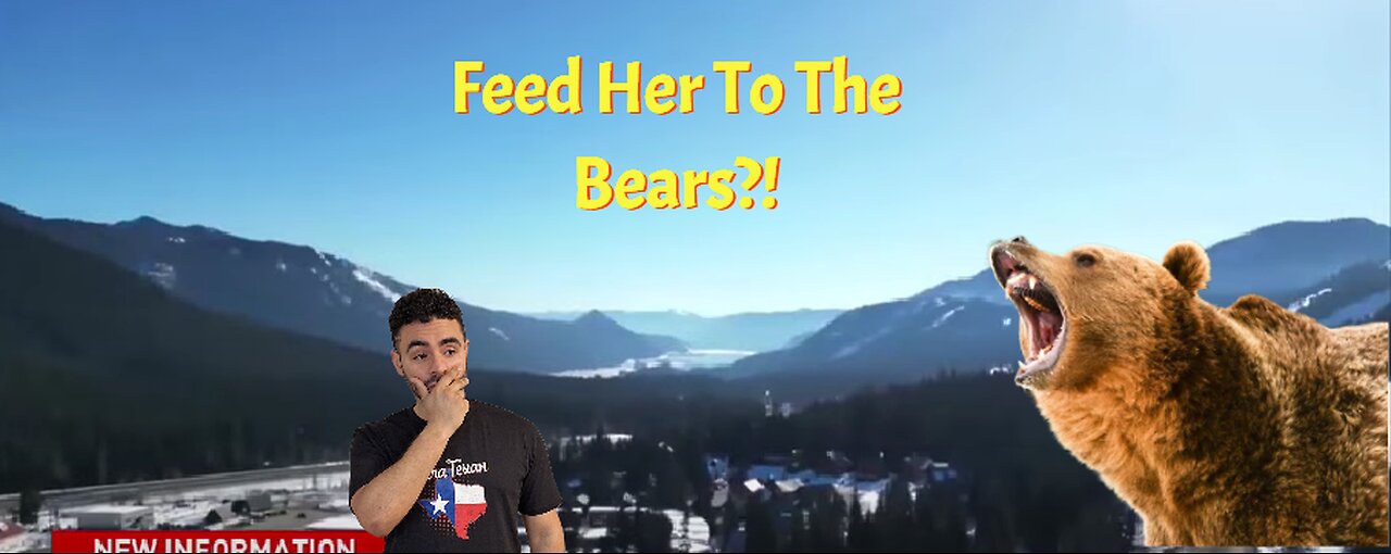 2 Illegals Drill Woman's Hand & Threaten To Feed Her To BEARS!