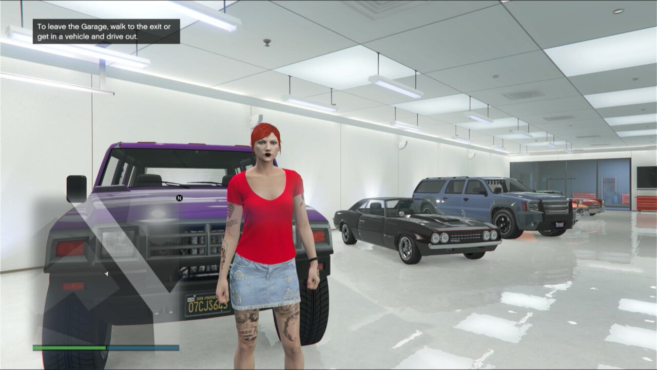 Wednesday Mayhem: Cruising & Chaos with Christine in GTA Online (PS5)