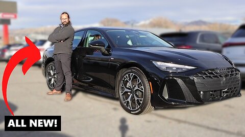 Insane Car For $70,000! //2026 Audi A6//