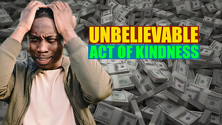 His Reaction to Our $10K New Year's Gift Will Make You Cry 💰 😇 💰 😇 #africa #motivation #liberia