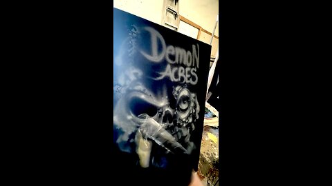 Hot t shirt airbrushing!