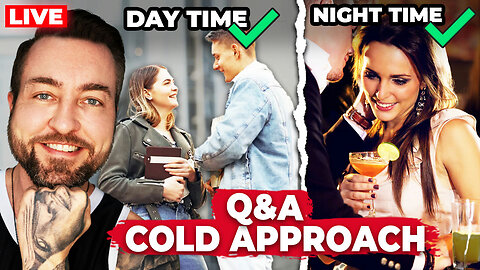 Cold Approach Mastery - Kill Your Approach Anxiety TODAY